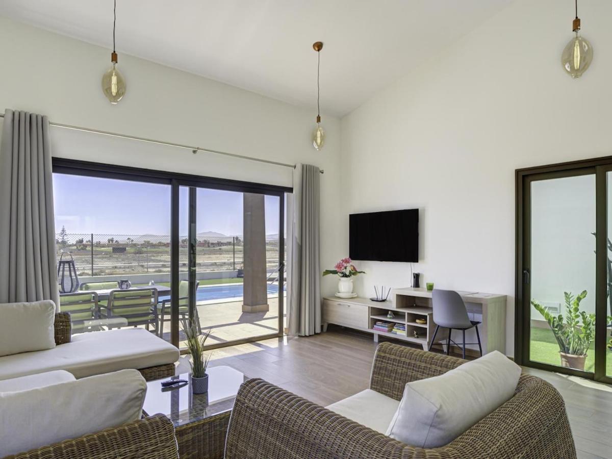 Lightbooking Villa El Molino Piscina Privada Climatizada Caleta De Fuste Buitenkant foto