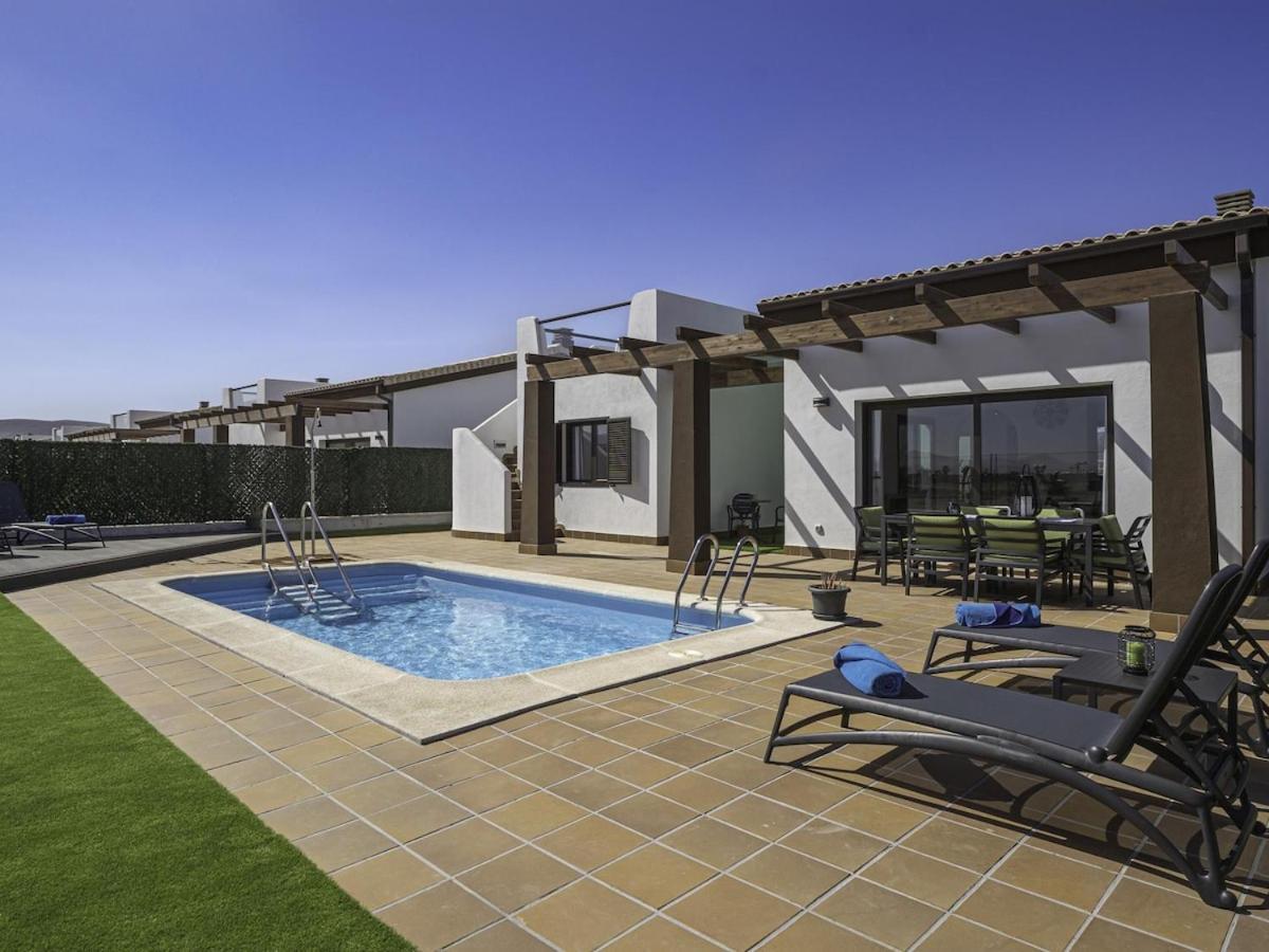 Lightbooking Villa El Molino Piscina Privada Climatizada Caleta De Fuste Buitenkant foto